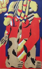 Schilderij van Horst Antes (DEU)